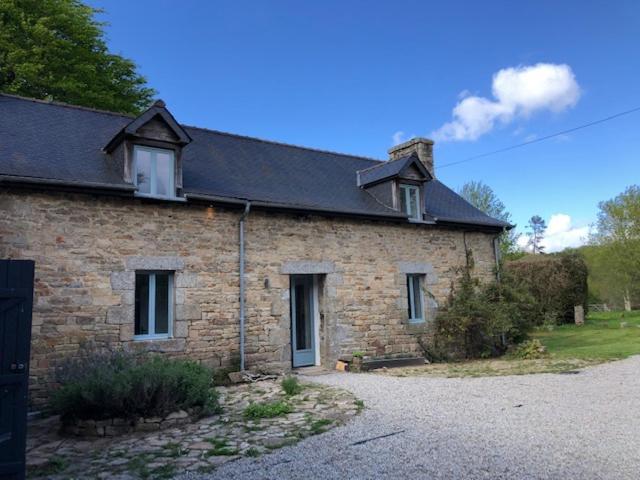 Merveilleux Cottage Dans Parc De 7,5 Hectares Saint-Nicolas-du-Pélem Eksteriør bilde